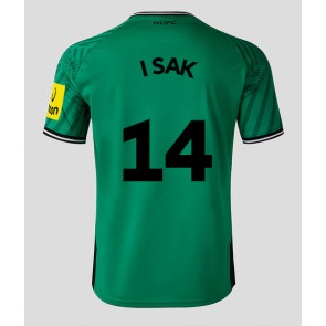 Newcastle United Alexander Isak #14 Replika Udebanetrøje 2023-24 Kortærmet